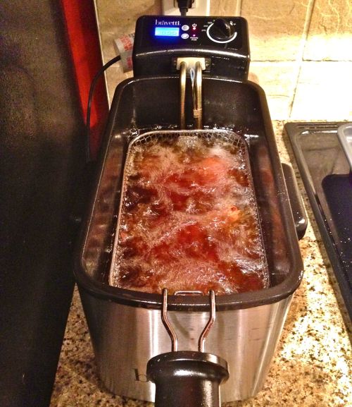 More fun with the deep-fryer: who doesn&rsquo;t like fried chicken, right? To quote chef David C