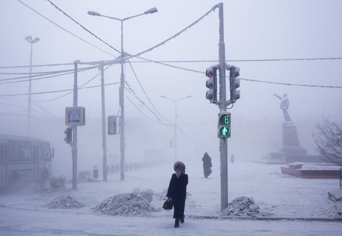 pucks-and-trucks: Yakutsk, Russia. Coldest city on earth. 