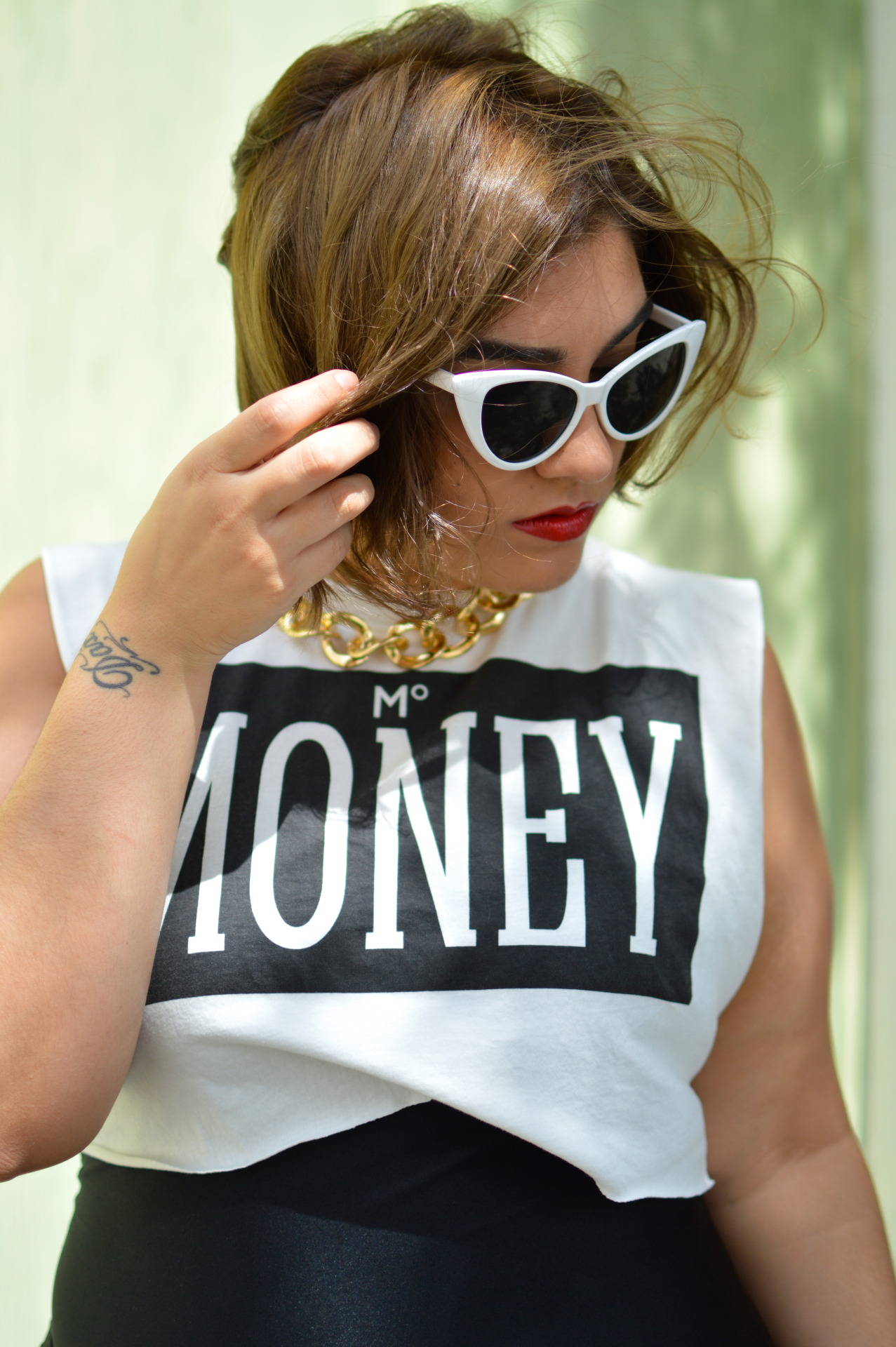justabebopbaby:  mandyoh:  nadiaaboulhosn:  Nadia Aboulhosn. Time is Money. Dress: