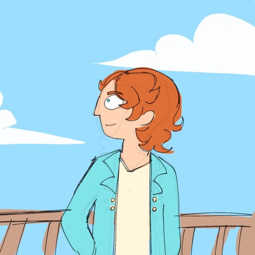 My Idea For A Post Island Jack. I Like To Think He Kept The Long Hair, Even After He Was Rescued.