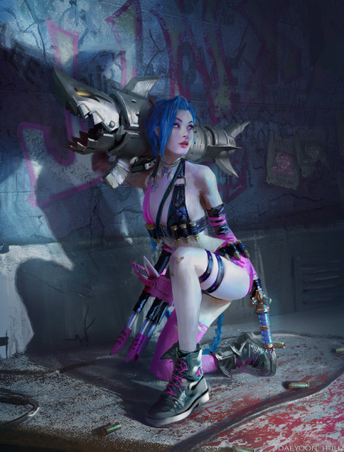 www.artstation.com/artwork/OE9r6 Daeyoon Huh