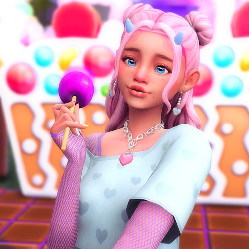 nizaberry:Candy Land DreamsPoses by @honeyssims4  ❤ Sweet Treats by @littledica​ so beauti
