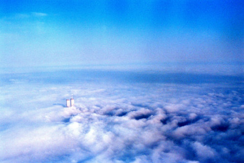 Photographer shares unusual view of twin towers before 9/11
It was a photo that anyone might have taken. In the years leading to Sept. 11, 2001, Americans took to the skies like never before, numbering in the millions, taking in the bird’s-eye view...