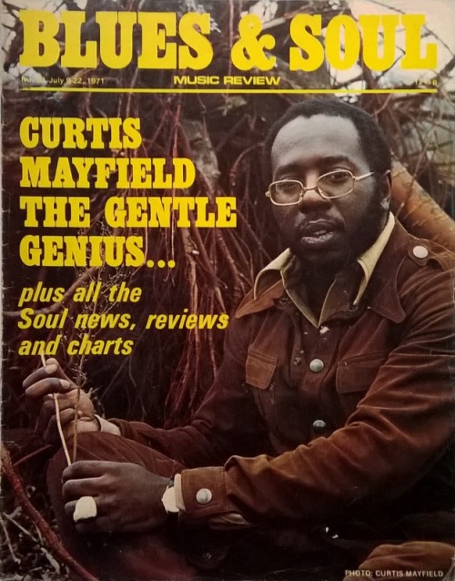 twixnmix:Vintage Blues &amp; Soul Magazine Covers - 1971