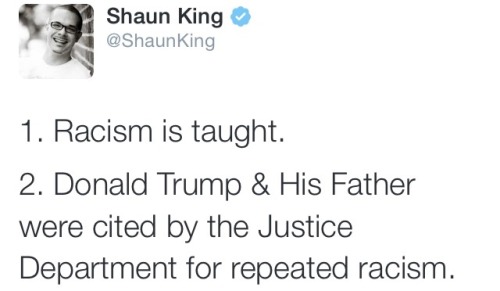 kaiiwooo:krxs10:Donald Trumps dad was part of the KKK and Donald Trump is a racist pass it on.Makes 