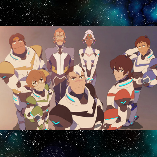 legendary defenders- when i say vol, you say tron! vol! - …voltron? for chrisis. happy annive