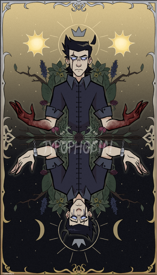 I'm Super Proud Of This One!!! I've Been Working On Him All Day. Might Start Sharing Little OC Facts