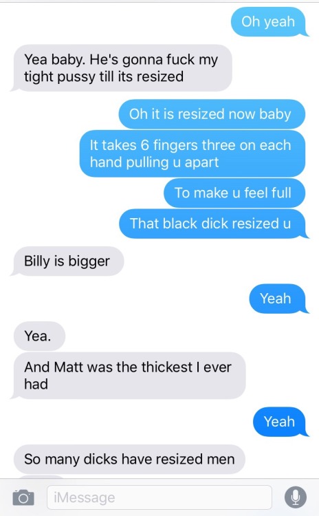 sharkbait352: The training continues.. But god damn my little slut is so good. Here’s a little text 