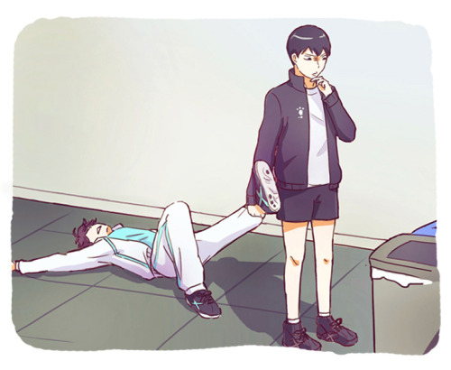 milkybreads:He’s the trash KING, kageyama. You need a bigger trash bin. Based on this