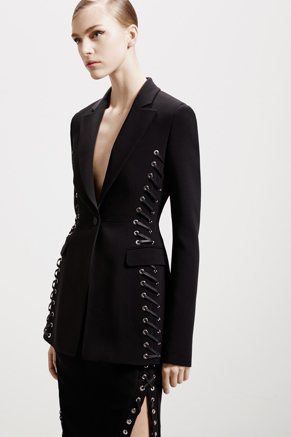 business-lady:   Altuzarra Merrie Laced Blazer and SkirtPre-Fall/Winter 2015/16BUY