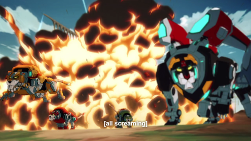 paradoxicalpotato:mattmurdockofficial:Here’s a quick visual summary of Voltron season 1basically