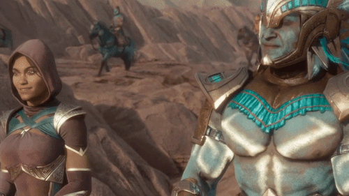 So, While I'm Working On The Next Part Of The Shinnok Fic, Imagine: You're An Orphan Child Living On