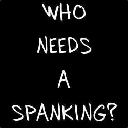 no-regrets-4-me:  alphamaleme:  shy002:  i-want-spankings:  sexyguiltypleasures:  ohhkittykat78:  *cough*  I think i-want-spankings need somes.  I did the other day. And I received. And I’m still sore. 