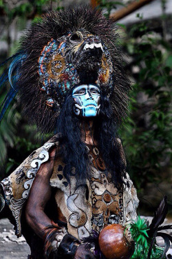 cultura-mexicana:  Mayan dnacer