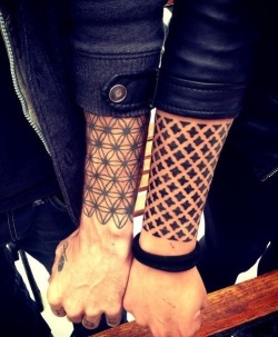 Sleeve Patterns Tattoo