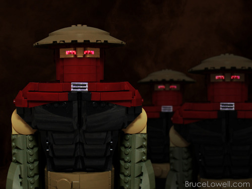 kockamaniahu:  The Sentinels (by bruceywan)