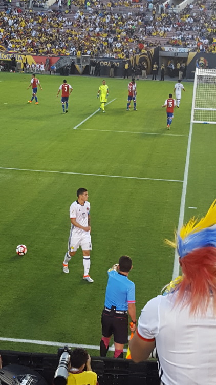 Colombia jugar paraguay