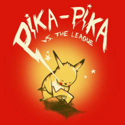 gamefreaksnz:  Pika-Pika Vs. The League by CreativeOutpouring US บ for 24 hours only