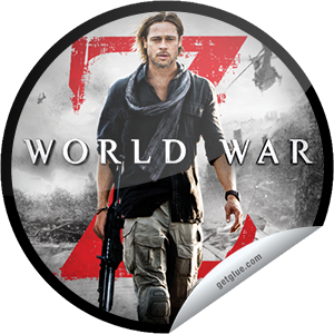      I just unlocked the World War Z on Digital sticker on GetGlue              