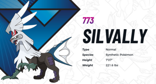 The Year of Legendary Pokémon Site have confirmed that Type:Null, Silvally and the Guardian Deities 