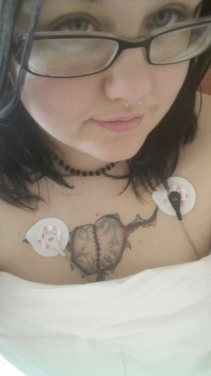 thexbeatxofxherxheart: tachycardiophilia:  thexbeatxofxherxheart: Having a pretty fun time with @Tac