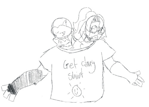 Ophelia and Leo do not get on when they first meet