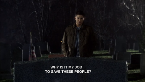 Anne (re)watches Supernatural: What Is and What Should Never Be(2x20)Of course, I know what you’d sa