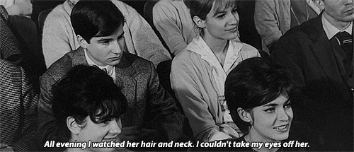 theroning:  Antoine et Colette (dir. by François Truffaut, 1962) 