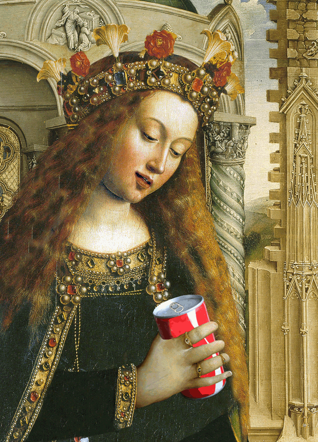 wetheurban:  ART: Remixing the Renaissance into Hilarious Gifs Artist James Kerr