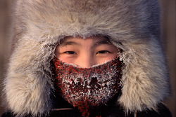 celestialturk:  lunacylover:  Yakuts, indigenous people currently living mostly in the Republic of Sakha (Yakutia), Russia © Bryan &amp; Cherry Alexander Photography / ArcticPhoto  Turkic