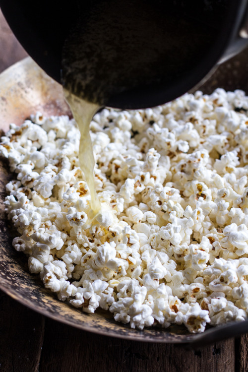 foodffs:  Easiest Bourbon Peach Dump with Buttered Popcorn.  Really nice recipes. Every hour.     