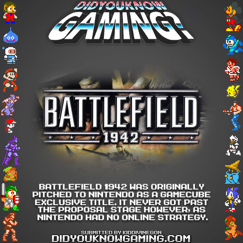 Battlefield 1942.
http://www.nintendoworldreport.com/news/28480/battlefield-could-have-been-exclusive-to-gamecube