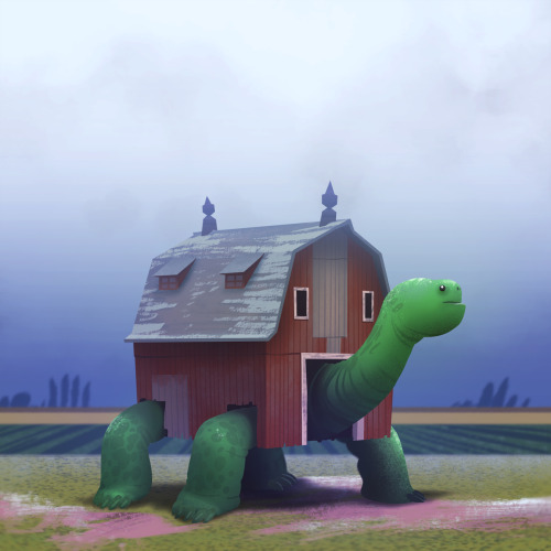 bearmantooth:And now a Barn Tortoise.