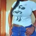 princejazziedad:DeliciouslyCurvy . Busty'Loose. DarkSkinned MamiMizz_Lixy&hellip;&hellip;&hellip;.💛🧡♥️