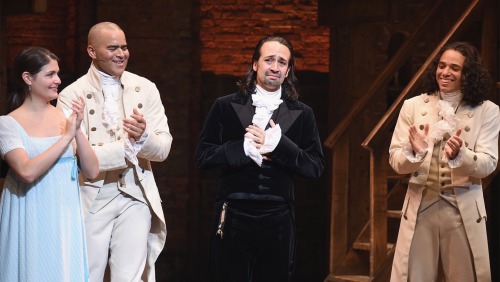 alexander-hamiltunes:History Has Its Eyes on You: Lin-Manuel Miranda, July 2008-July 2016