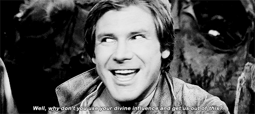 ameliawilliams:I do believe they think I am some sort of god.