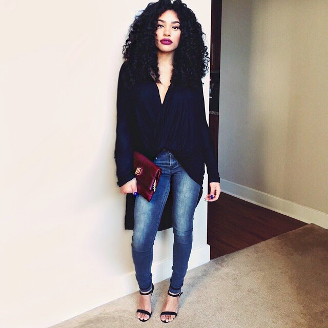 itsmyrayeraye:  Tryna be a girl  (at HUGE GIVEAWAY)