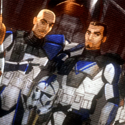 fivesarmor: CLONES APPRECIATION WEEKDAY 3: FAVORITE DYNAMIC - Fives and Rex “You showed valor out th