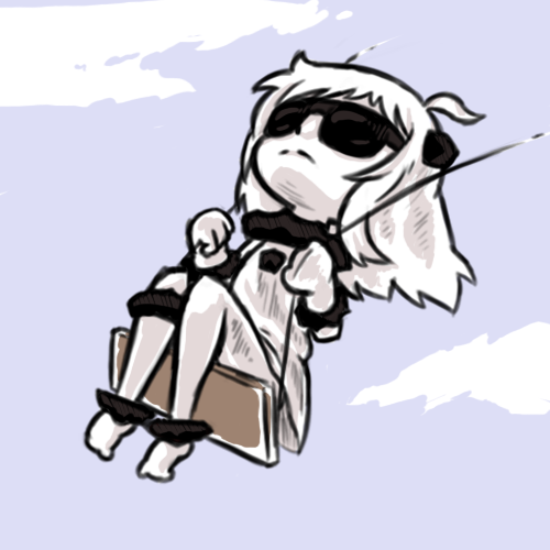 bacondoeseverything:  You can never draw enough Hoppou.