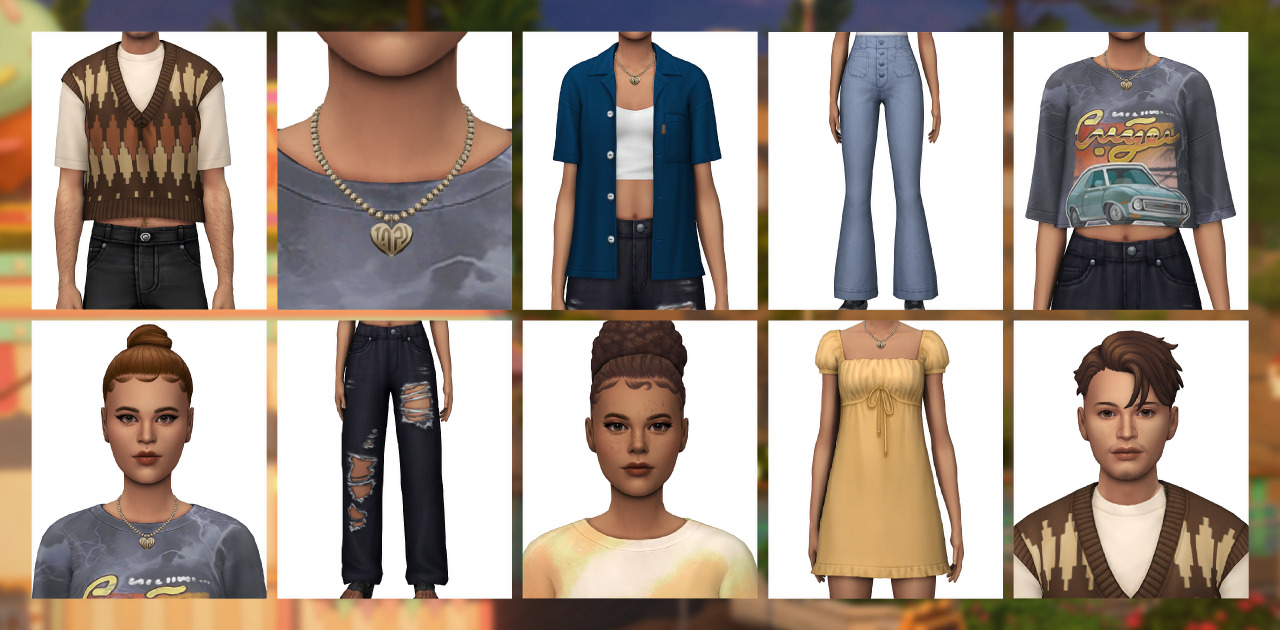 SIMS 4 BERGDORF & DORIFIC COLLECTION CC FOLDER (120+ ITEMS) 💖🤎