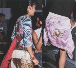 schu-schu: 1998 dez fashion uk asia embroidery