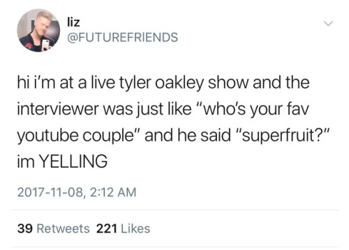 biggest stan award goes to tyler oakley