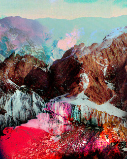 tchmo:  tchmo, Untitled (Landscape) 20110310e, Giclée print 