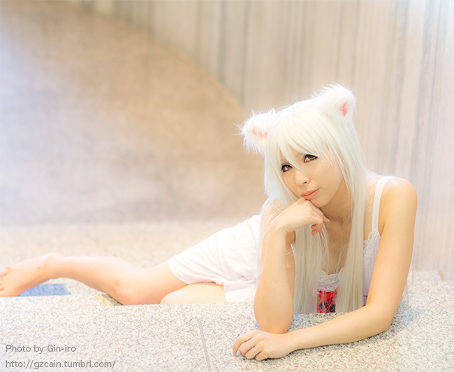 gzcain:  化物語／羽川翼（ブラック羽川）　model:youyaBake-monogatari:Black