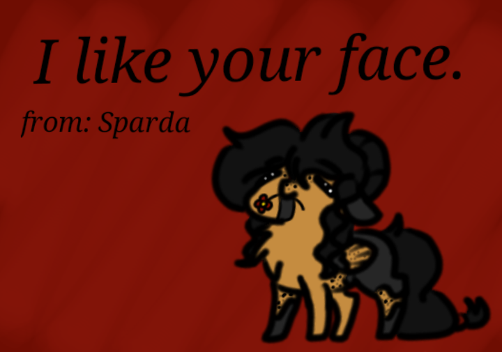 ♡D’aww, thank you! &gt;w&lt; *huggles* ^w^