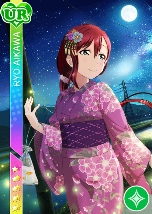 idolsan: yukata kanan/mari -&gt; yukata ryo/koyuki i accidentally posted this to my main at firs