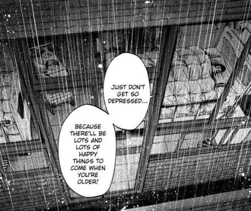 ink-stained-pages: The hell am I saying? I don’t really mean any of it. It’s all meaningless. 