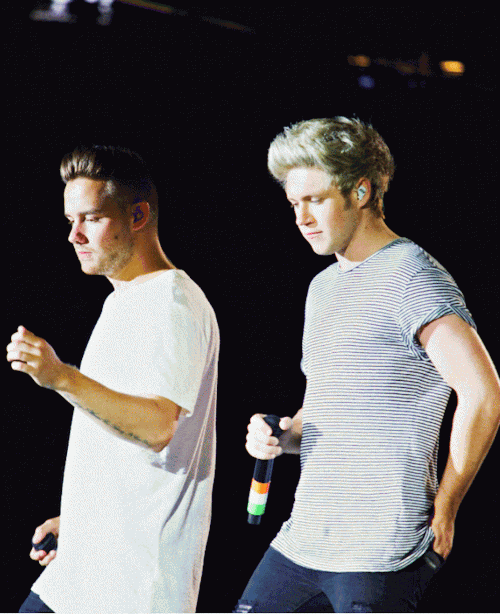 gayvodkalovers:07.11.15 - Niam’s catwalk shimmy