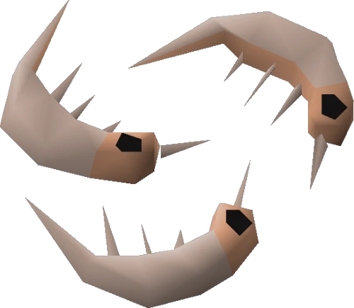 lowpolyanimals: Raw Shrimp from Old School RuneScape