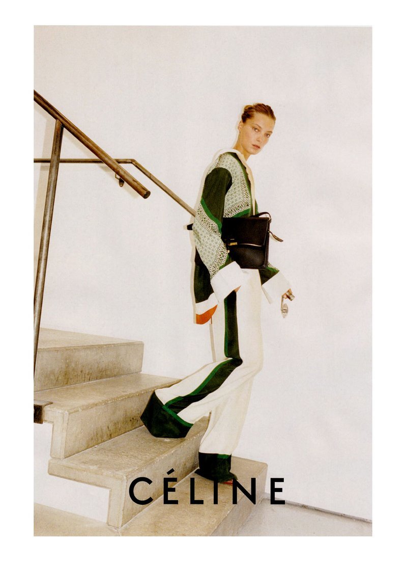 eleven-three:  yxen:  rigaya:  yxen:  CÉLINE s/s 2011 campaign  This is my favorite